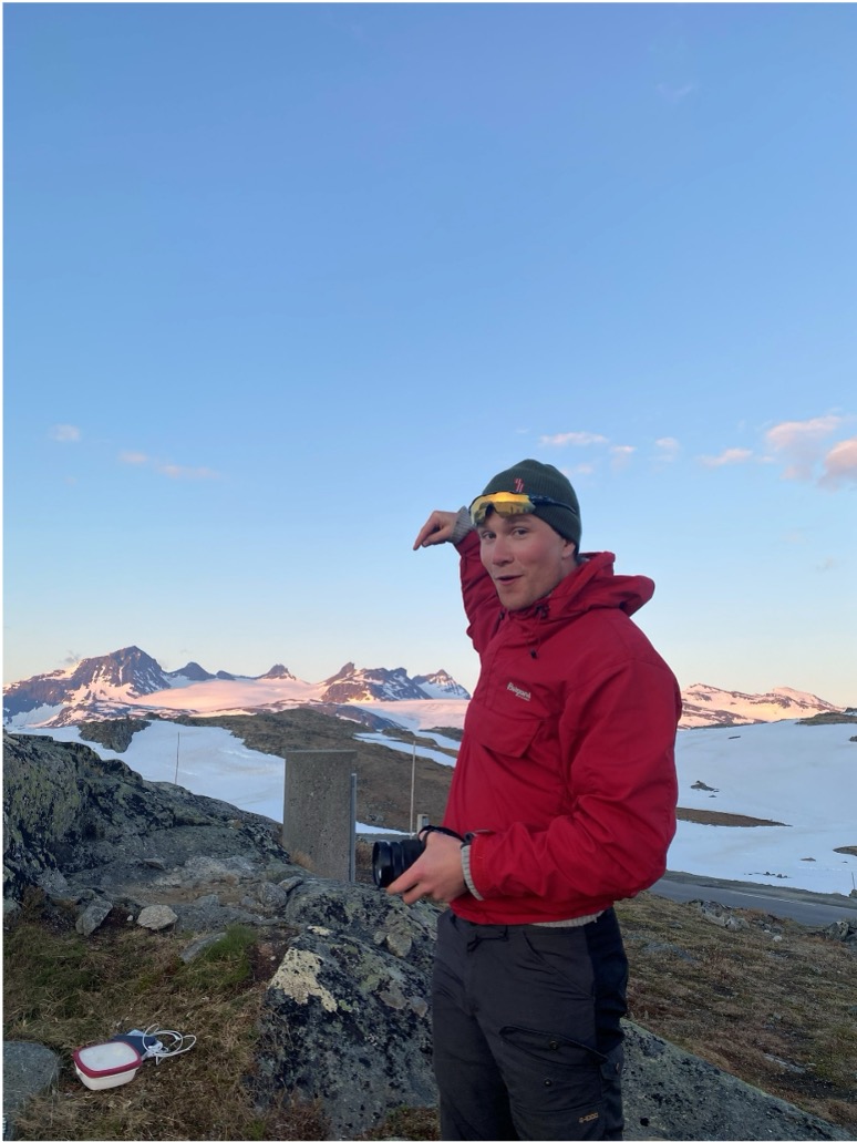 Harald på fjellet